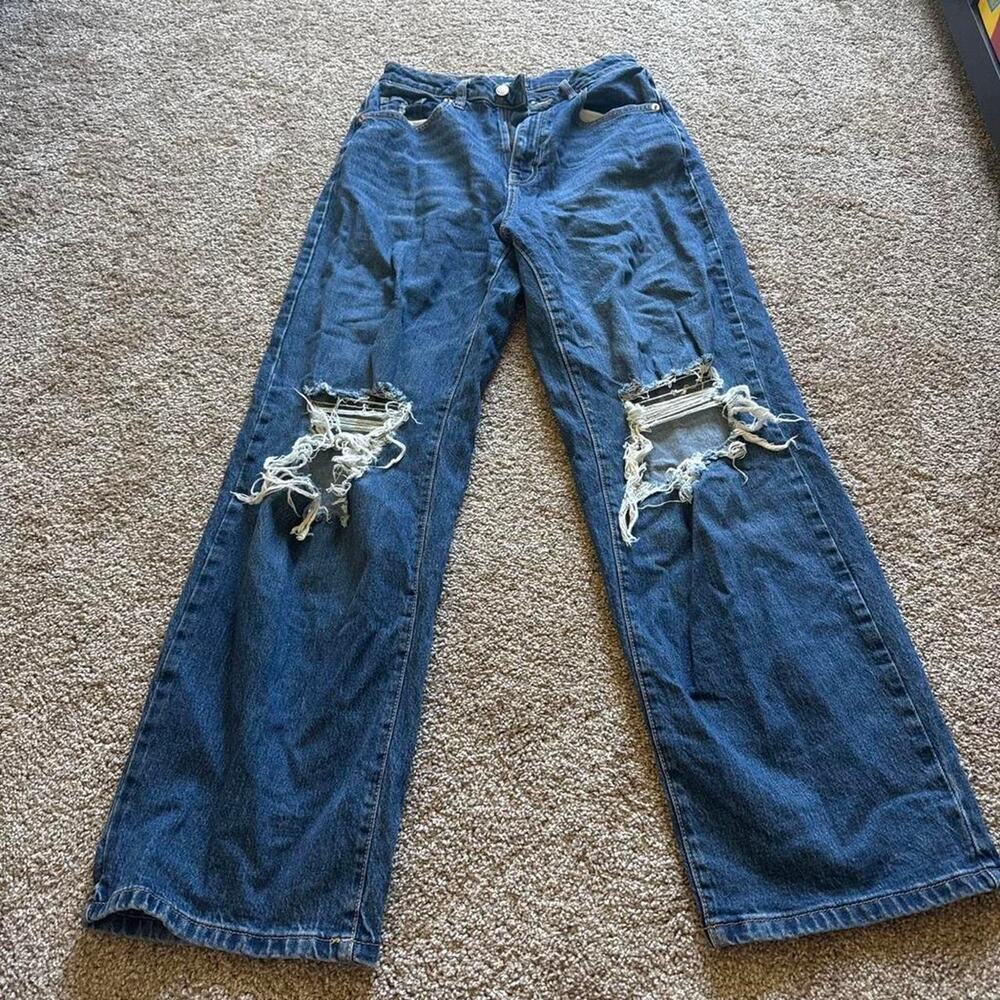 Wild fable blue baggy jeans